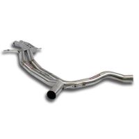 Supersprint Central pipe kit Right - Left -Racing- fits for AUDI A8 QUATTRO 4.0 TFSI V8 (420 Hp) 2012 -