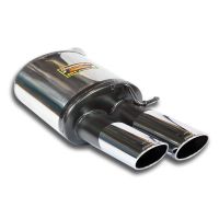 Supersprint Rear exhaust Left 100x75 fits for AUDI A8 QUATTRO 4.0 TFSI V8 (420 Hp) 2012 -