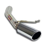 Supersprint Rear pipe Left O120 fits for AUDI A8 QUATTRO 3.0 TDI V6 (250 Hp) 2010 -
