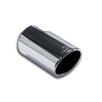 Supersprint Endpipe O90 fits for SEAT LEON 5F 2.0 TDI (150 Hp - incl. FR) 2013 -