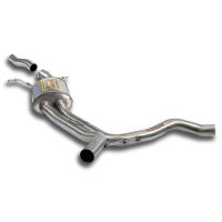 Supersprint Centre exhaust fits for AUDI A6 C7 4G 2.0 TFSI (252 PS) 2015 -