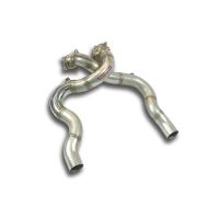 Supersprint Downpipe kit Right + Left - (Replaces catalytic converter) fits for AUDI A8 QUATTRO 4.0 TFSI V8 (420 Hp) 2012 -
