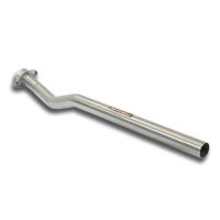 Supersprint Front pipe STEEL 409 fits for CITROEN C2 VTS 1.6i 16v ( 125Hp ) 05 - 09