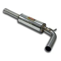 Supersprint middle muffler fits for SEAT IBIZA 1.9 TDi (130 - 160 PS) 04 -> 07