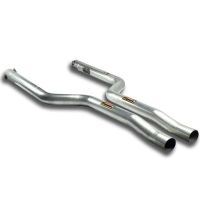 Supersprint Front pipes Right - Left - (Replaces catalytic converter) fits for MERCEDES W212 E 350 V6 (Berlina + S.W.) (272 Hp) 2009 - 2013