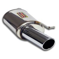 Supersprint Rear exhaust Left O100 fits for AUDI Q5 QUATTRO 2.0 TFSI (211 Hp) 2009 -