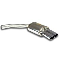 Supersprint Rear exhaust Right 90x70 fits for AUDI Q5 QUATTRO 2.0 TFSI (211 Hp) 2009 -