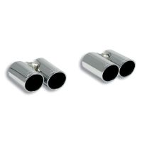 Supersprint Endpipe kit Right OO80 - Left OO80 fits for SKODA OCTAVIA 1.6 TDI (105 Hp) 2013 -