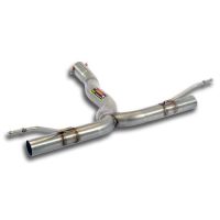 Supersprint Rear pipe -Y-Pipe- fits for Mercedes W246 B 200 CDI (2.143cc diesel 136 Hp) 2015 -