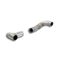 Supersprint Exit pipes kit Right - Left for OEM endpipe  fits for MERCEDES W246 B 200 1.6T (156 PS) 2015 ->