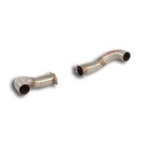 Supersprint Exit pipes kit Right - Left fits for MERCEDES W176 A 180 (122 Hp) 2013 -