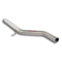 Supersprint Centre pipe fits for Mercedes W246 B 180 1.6T (122 Hp) 2015 -