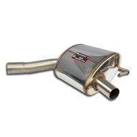 Supersprint Rear Exhaust -Sport- Right fits for MERCEDES A205 C 160 (1.6i Turbo 129 PS) 2015 ->