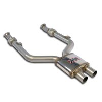 Supersprint Front exhaust Right - Left  fits for MERCEDES A205 C 400 4-Matic (3.0i V6 Bi-Turbo 333 PS) 2015 ->