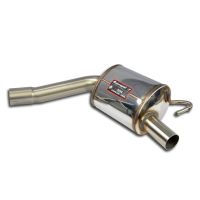 Supersprint Rear exhaust -Race- Right fits for MERCEDES C205 C 200 (1.5i Turbo 184 PS) 04/2018 ->