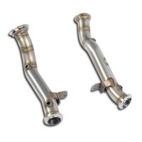 Supersprint Downpipe kit Right + Left(Replaces catalytic converter) fits for MERCEDES C238 E 400 Coupè 4-Matic (3.0i V6 Bi-Turbo 333 PS) 2017 ->