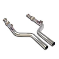 Supersprint Front pipe kit Right - Left fits for MERCEDES C238 E 400 Coupè 4-Matic (3.0i V6 Bi-Turbo 333 PS) 2017 ->