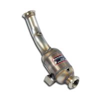 Supersprint Downpipe Right + Metallic catalytic converter fits for MERCEDES A205 C 400 4-Matic (3.0i V6 Bi-Turbo 333 PS) 2015 ->