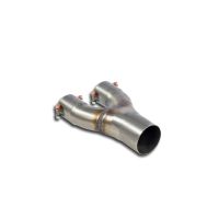 Supersprint middle pipe set  Y-Pipe (2->1) fits for MERCEDES W205 C 400 4-Matic (3.0i V6 Bi-Turbo 333 PS - Modelle mit GPF) 2019 ->