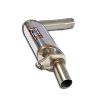 Supersprint Rear exhaust -Race- Left fits for MERCEDES A205 C 160 (1.6i Turbo 129 PS) 2015 ->