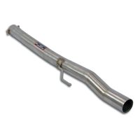 Supersprint middle pipe (for orignial middle muffler replacement) fits for MERCEDES Z177 LWB A 220 (2.0T - 224 PS - Modelle mit GPF) 2020 -> (mit klappe)
