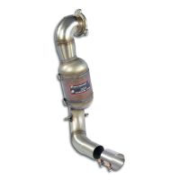 Supersprint pipe set  from turbo charger  + sport catalyst 100CPSI fits for MERCEDES X247 GLB 250 4-Matic (2.0T - 224 PS) 2020 ->