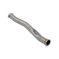 Supersprint connecting pipe  fits for MERCEDES C118 CLA 220 4-Matic (2.0T - 190 PS - Modelle mit GPF) 2020 -> (mit klappe)