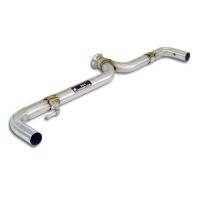 Supersprint pipe  rear Y-Pipe right - left(rear muffler replacement) fits for MERCEDES X118 CLA 180 Shooting Brake (1.3T - 136 PS - Modelle mit GPF) 2020 ->