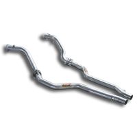Supersprint Downpipe kit Right + Left - (Replaces catalytic converter) fits for AUDI S5 Quattro Coupè 4.2i V8 (355 Hp) 2007 - 2010