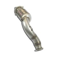 Supersprint Downpipe + Metallic catalytic converter(LHD) fits for AUDI A5 Coupè/Cabrio 1.8 TFSI (160 - 170 - 177 PS) 12 ->