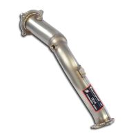 Supersprint Downpipe(Replaces OEM catalytic converter)(LHD) fits for AUDI A4 B8 QUATTRO (Limousine + Avant) 2.0TFSI (211 - 224 PS) 13 -> 16