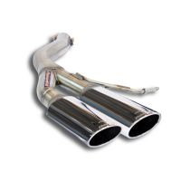Supersprint Rear pipe Left 100x75 fits for AUDI A7 SPORTBACK QUATTRO 3.0 TDI V6 (320 - 326 Hp) 2015 -