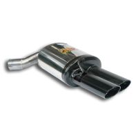 Supersprint Rear exhaust Right 100x75 Black fits for AUDI A6 C7 4G Quattro 3.0 TDI V6 (320 - 326 PS) 2015 -