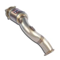 Supersprint Downpipe + Metallic catalytic converter(LHD Only)  fits for AUDI A5 Sportback QUATTRO 2.0 TFSI (211- 224 ps) 13 -> (Ø80mm)