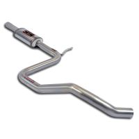 Supersprint Centre exhaust fits for AUDI Q2 1.4 TFSI (150 PS) 2017 ->