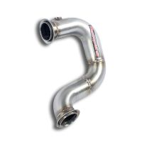 Supersprint Turbo downpipe kit (Replace diesel soot filter) - Without bungs - (Euro 5B engine) fits for SEAT LEON 5F 2.0 TDI (150 Hp - incl. FR) 2013 -