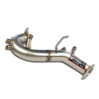 Supersprint Downpipe kit(replaces diesel soot filter)With sensor bungs fits for AUDI A6 Allroad Quattro 3.0 TDI V6 (204 PS - 245 PS) 2012->