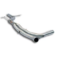 Supersprint Centre pipe + exhaust hanger kit fits for AUDI Q5 QUATTRO Hybrid 2.0 TFSI (211 Hp) 2012 -