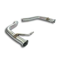 Supersprint Rear pipe Right - Left fits for AUDI A6 C7 4G Quattro 3.0 TDI V6 (320 - 326 PS) 2015 -