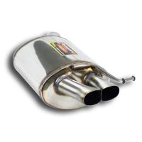 Supersprint Rear exhaust Left fits for AUDI A6 C7 4G 2.0 TFSI (252 PS) 2015 -