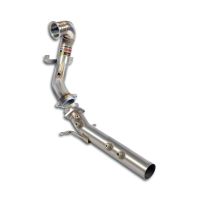 Supersprint Turbo downpipe kit(for catalyst  replacement - GPF-Entfall)  fits for SKODA OCTAVIA VRS 245 2.0 TSI (Limousine + S.W.) (245 PS - Modelle mit GPF) 2018 ->