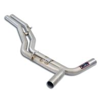 Supersprint middle pipe H-Pipe fits for C8 (Avant) Quattro 55 TFSI (3.0T V6 - 340 PS - Modelle mit GPF) 2019 ->