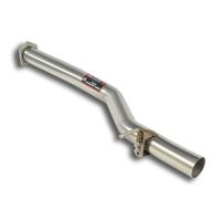 Supersprint Centre pipe fits for MERCEDES W203 (Berlina + S.W.) C 280 V6 (231 Hp) 05 - 06