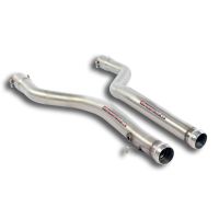 Supersprint Front pipes Right - Left - (Replaces catalytic converter) fits for MERCEDES C216 CL 600 V12 Bi - turbo  07 -