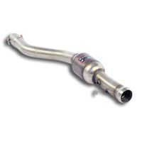 Supersprint Front pipe Left with Metallic catalytic converter fits for MERCEDES C216 CL 600 V12 Bi - turbo  07 -