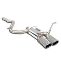 Supersprint Rear exhaust Right 120x80 fits for MERCEDES T251 R 350 V6 (Motor M272 - 272 PS) 07 -> 10