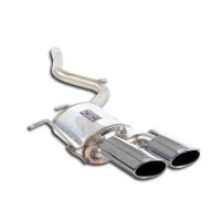 Supersprint Rear exhaust Left 120x80 fits for MERCEDES T251 R 350 V6 (Motor M272 - 272 PS) 07 -> 10