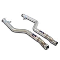 Supersprint Front pipe kit Right - Left(Replaces catalytic converter) fits for MERCEDES W212 E 500 V8 4.7i Bi-Turbo (Limousine + S.W.) (408 PS) Facelift 2014 ->