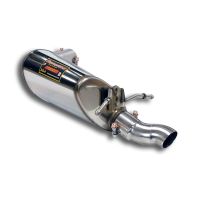 Supersprint Rear exhaust Left fits for MERCEDES A207 E 350 CDI Cabrio (231 Hp/265 Hp) 2009 - 2013