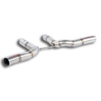 Supersprint Connecting pipes kit Right - Left fits for MERCEDES A207 E 350 CDI Cabrio (231 Hp/265 Hp) 2009 - 2013